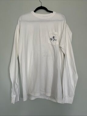 Lily Grace XL White Holiday Long Sleeve 
100% Cotton